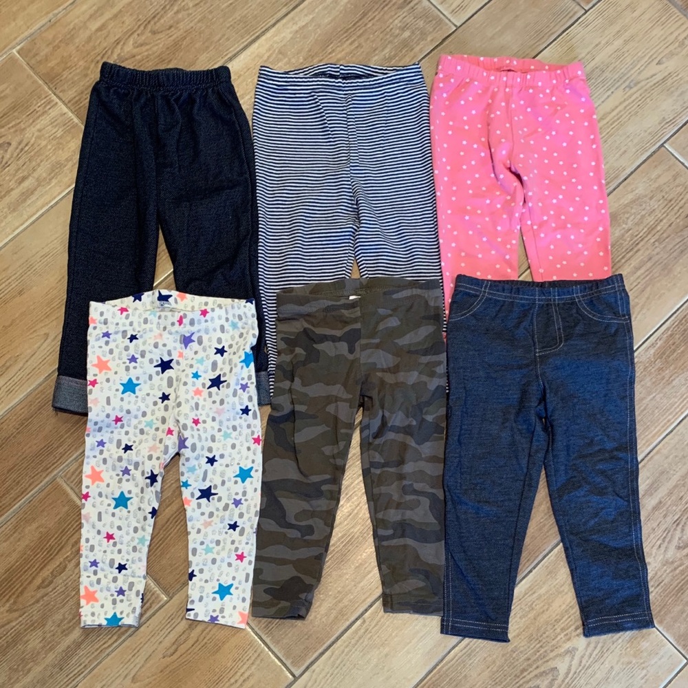 Baby Girl Legging Bundle